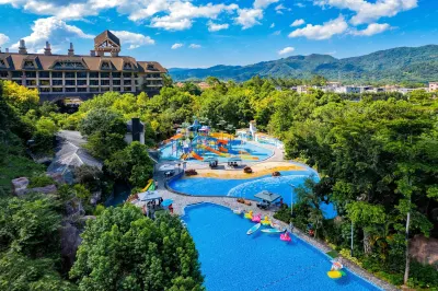 Guangzhou Jinxiu Xiangjiang Hot Spring City Hotels near Ecological Garden