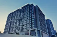 廣州白雲機場桔子水晶飯店 廣東交通職業技術學院（花都校區）附近的飯店