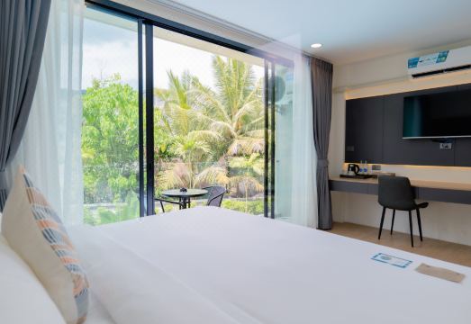 시사이드 나이톤 객실