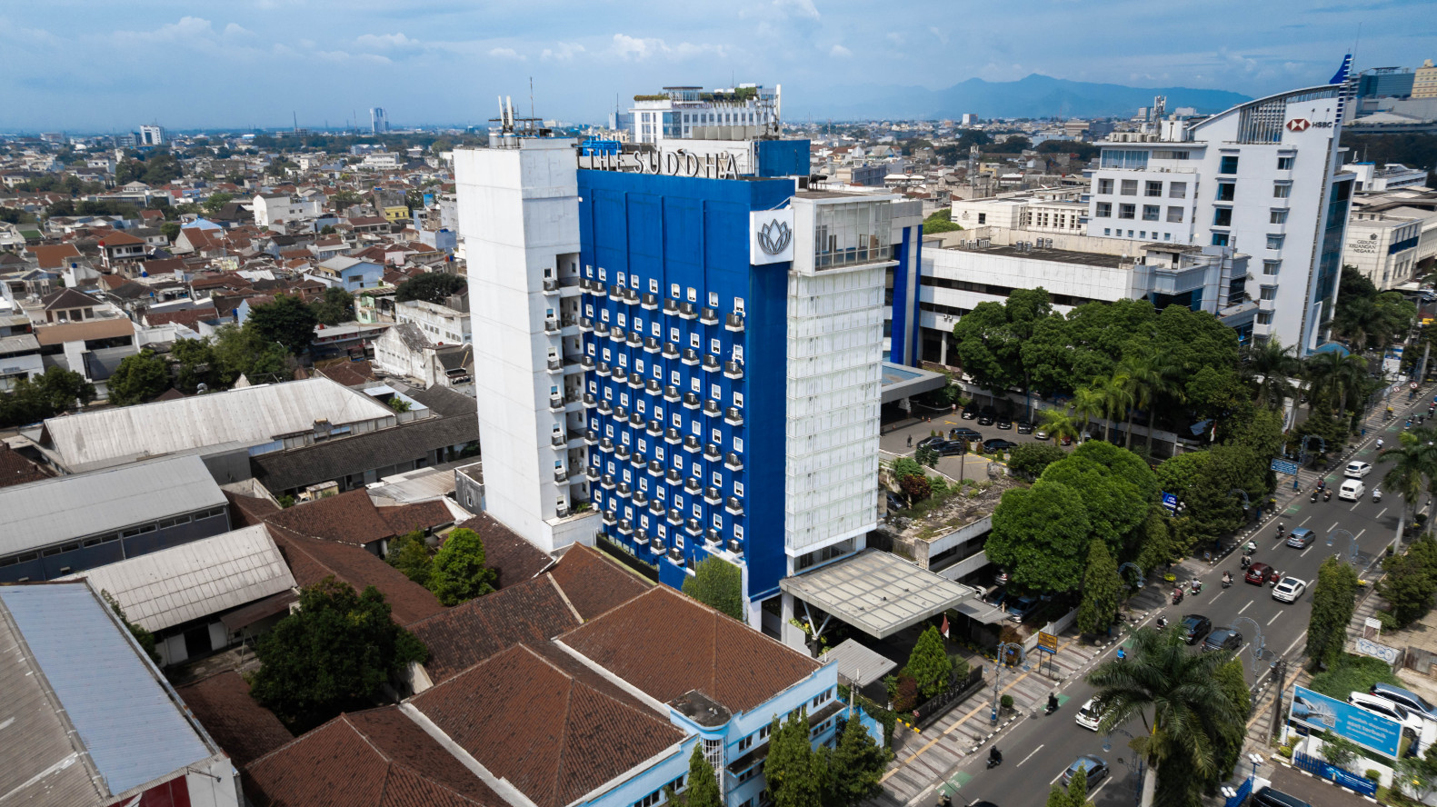 The Suddha Asia Afrika Bandung Hotels in Lengkong