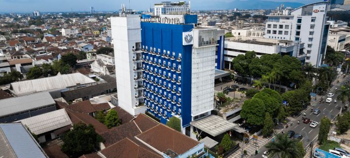 The Suddha Asia Afrika Bandung Hotels in Lengkong