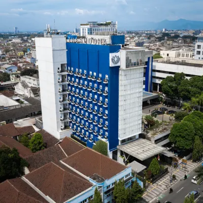 The Suddha Asia Afrika Bandung Hotels near Regol
