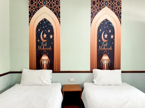 ห้องสแตนดาร์ด เตียงแฝด