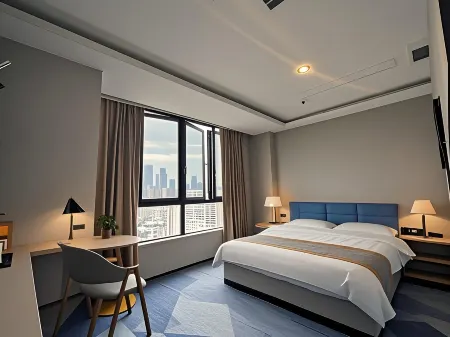 shengchenghotel Отели рядом с достопримечательностью «Chongqing Foreign Languages and Foreign Affairs College (Qijiang Campus)»