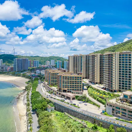 Panshanhaishu Resort Hotel (Yangjiang Hailing Island Dajiaowan Luozhou Seaside Park Branch)