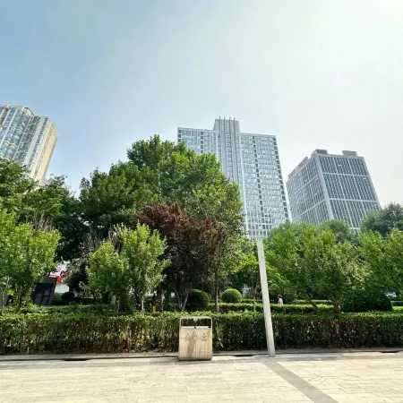 Jingyu Youju Homestay (Near Guomao Dawanglu Subway Station, Beijing) Отели рядом с достопримечательностью «Станция метро Dawanglu»