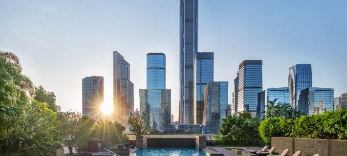The Ritz-Carlton Shenzhen Ξενοδοχεία στην πόλη Σεντσέν