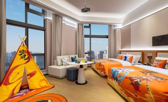 Manbu Shiguang Hotel (East Station Wuyi Plaza)