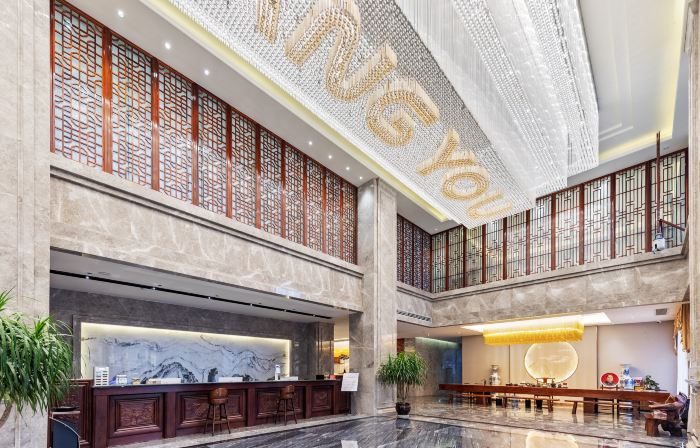 Jinliyuan Hotel (China Vietnam City)