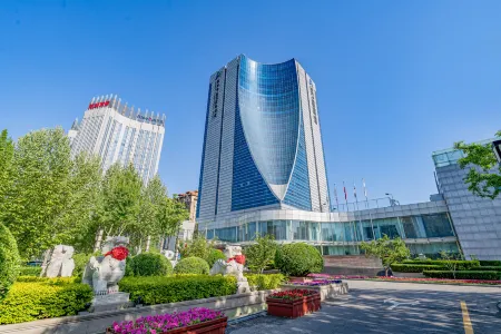 Arcadia International Hotel Отели рядом с достопримечательностью «Beihua Institute of Astronautics and Technology (East Campus)»