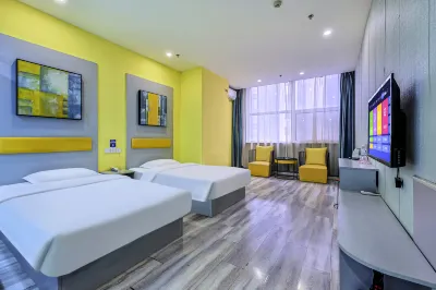 Shangmei Chain Hotel (Shijiazhuang Water Park Gaozhu Subway Station) Hotels near Adorable Pet Enchanted