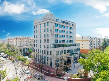 Easetel Hotel Qingdao Agricultural university subway station Отели рядом со станцией Chengyang Railway Station