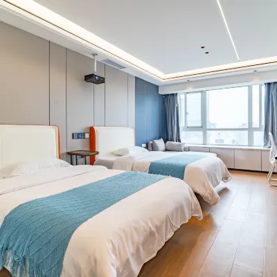 Tamu·Smart City B&B (Daping Light Rail Station) Отели рядом с достопримечательностью «Станция метро Daping»
