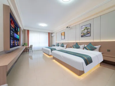 Shuyiju Smart Hotel (Yinchuan iBi Yucheng Center Tanglai Middle School) Hotels in Yoyo City/Baohu Park