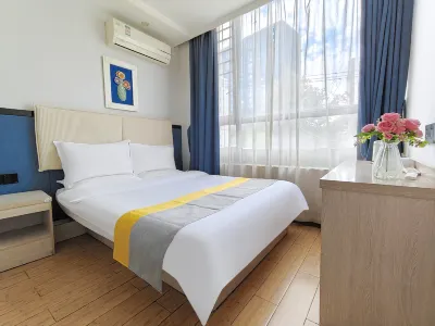 Shanghai Haoge Hotel (Gongkang Road Subway Station Baoshan Wanda) Hotels near Sanquan Park