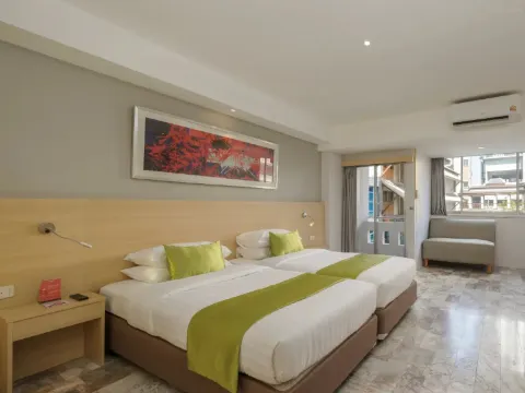 2 Bedroom Suite King Pool View