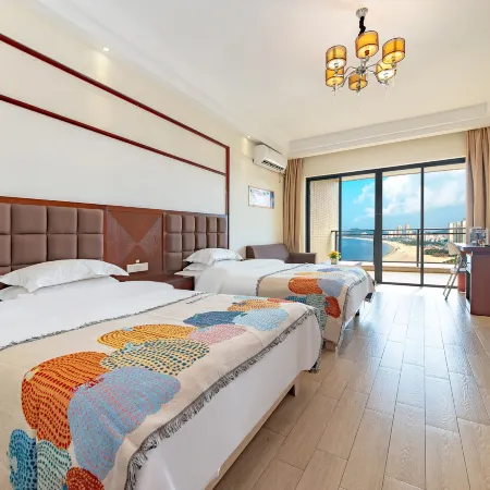 Ningning Scenic Apartment (Yangjiang Hailing Island Dajiao Bay)
