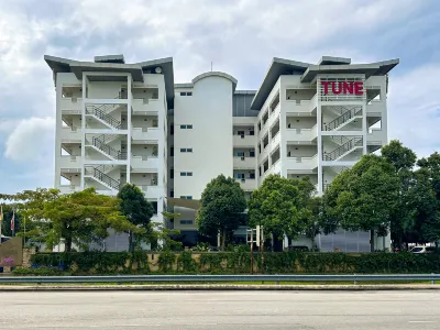 Tune Hotel KLIA Aeropolis (Airport Hotel) Hotel dekat Pasti Nurin Labu Lanjut