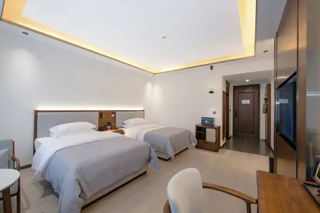 Guofeng Yaju Homestay Отели рядом с Аэропорт Фуюн