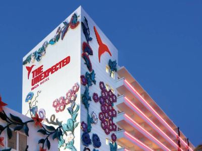 The Unexpected Ibiza Hotel - Ushuaïa Club entrance included