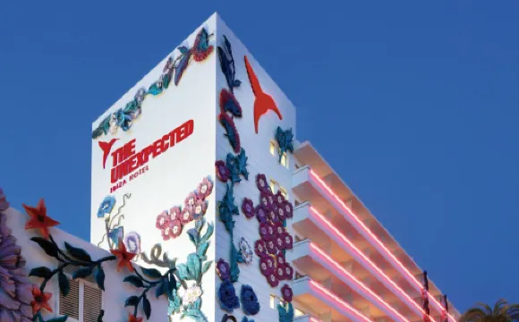 The Unexpected Ibiza Hotel - Ushuaïa Club entrance included