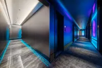 Mika E-sports Concept Hotel (Anhui Vocational and Technical College of Industrial Economics) 안후이 공업경제직업기술학원-동구 주변 호텔