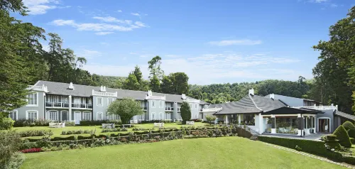Jetwing St Andrew's Hôtels à : Nuwara Eliya
