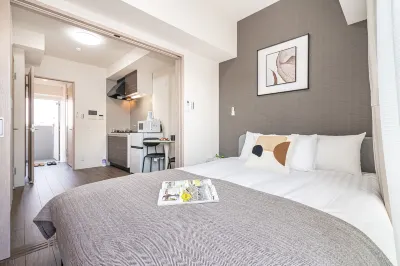 ZAITO Kikukawa SRS Apartment Hotel dekat Asakusa Edoya