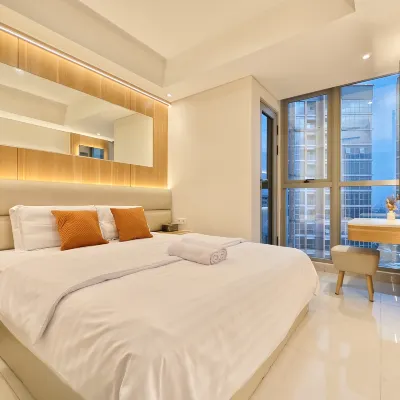 Gold Coast Seaview Apartment by MYsweethome Hoteles cerca de Bosque de los Manglares