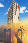 Bozun Yunjing High Altitude Hotel (Longhu Times Tianjie Yuanjiagang Subway Station Store) Hotels in Daping
