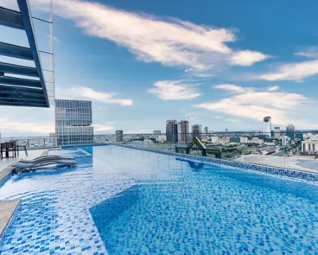 ลักซ์ซิตี้ โฮเทล แอนด์ อพาร์ทเมนท์ โรงแรมในพนมเปญ