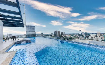 Luxcity Hotel & Apartment Hotel di Doun Penh