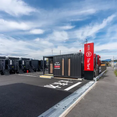 HOTEL R9 The Yard Maebashi Отели рядом с достопримечательностью «Гунмаский университет»