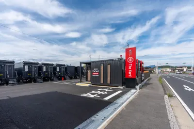 HOTEL R9 The Yard Maebashi Hotels in Maebashi