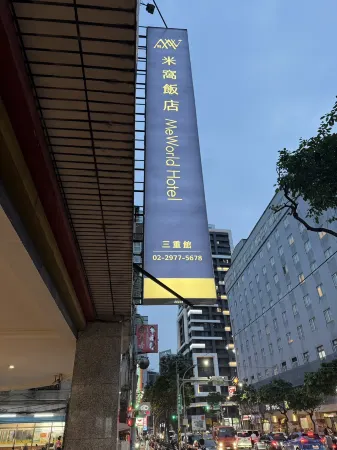 Meworld Hotel-Sanchong