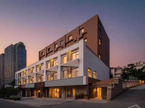 Zhu Meiyinxiang Apartment - Qingdao