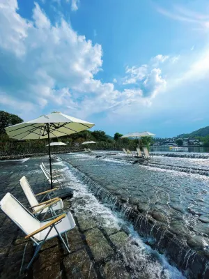 Yundi ·Coffee Canyoning Family Vacation Homestay (Anji Yunshang Grassland Branch) - جاكوزي