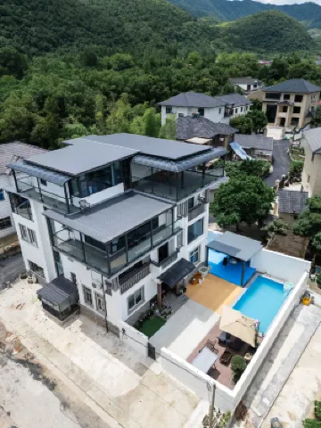 山嵐物語民宿（OMG心跳樂園店） 鄰近瑤琳仙境的酒店