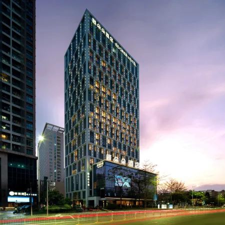 EDORER Hotel (Bao'an Daqianli Branch), Shenzhen Отели рядом с достопримечательностью «Станция метро Pingzhou »