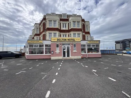OYO Delton Hotel Blackpool Pleasure Beach Отели рядом с достопримечательностью «Зоопарк Блэкпул»