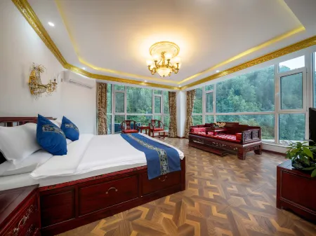 Xilinmen Villa Hotel ( Wutai Mountain Scenic Area Branch) Отели рядом с достопримечательностью «Jinge Temple»