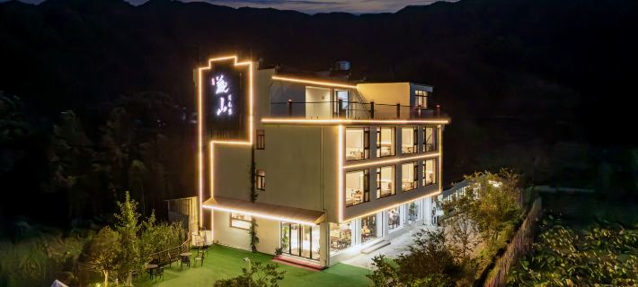 Moon Bay Mountain View Homestay (Moon Bay Scenic Area Branch) Hotels in Jing County