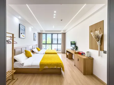 Shek Tai selenium Taoyuan homestay Отели в г. Шитай