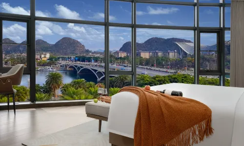 OASIS Hotel (Guilin Liangjiang Sihu Xiangbishan)