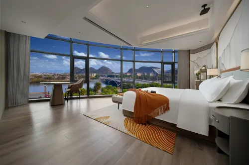 OASIS Hotel (Guilin Liangjiang Sihu Xiangbishan) Hotels in Guilin