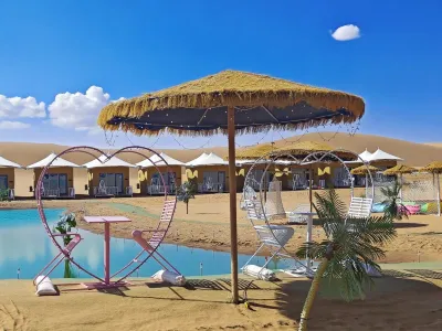 Sumu Jiyi Desert View Hotel Hotels near Shapotou Tourist Scenic Area Time-Space Gate