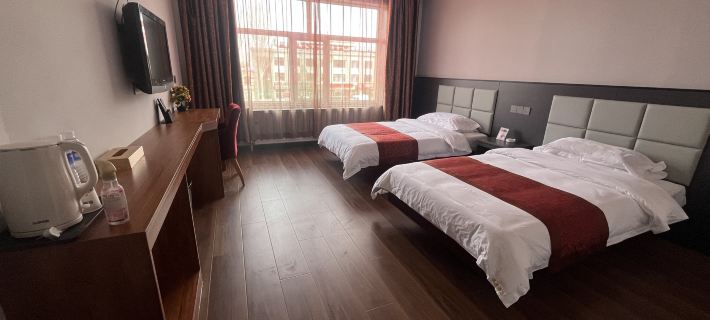 Yueju Hotel Hotels in Hanggin Banner