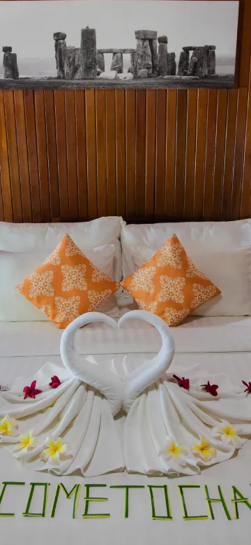 บังกะโลหน้าชายหาด