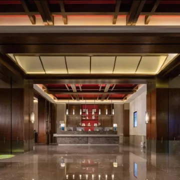 廷泊酒店（長沙IFS國金中心五一廣場店） 鄰近望月湖的酒店