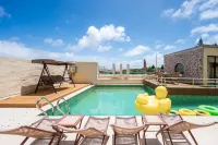 PingTan White sand Blue Whale Resort Hotel - Infinity Pools